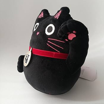 どこでもいっしょ　ぬいぐるみ　招きネコ　新品　タグ付き どこでもいっしょ ぬいぐるみ 招きネコ 新品 タグ付き Amazon.co
